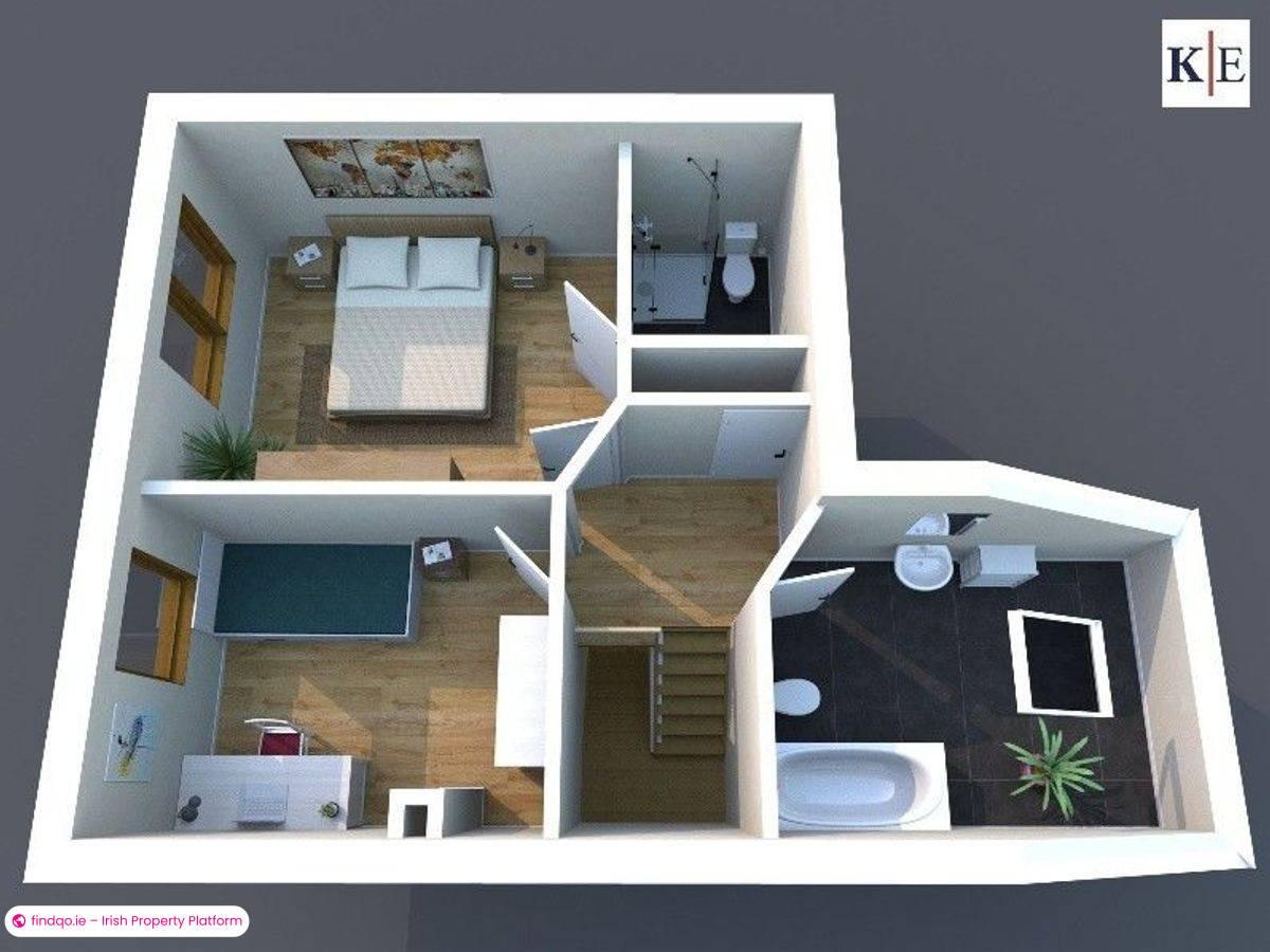 Terraced house for Sale in Riverchapel, Wexford