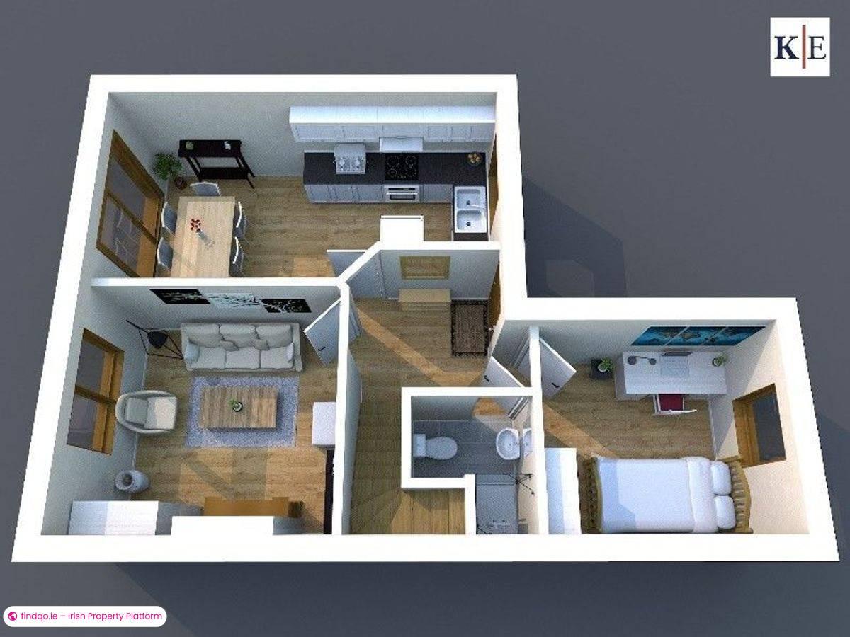 Terraced house for Sale in Riverchapel, Wexford