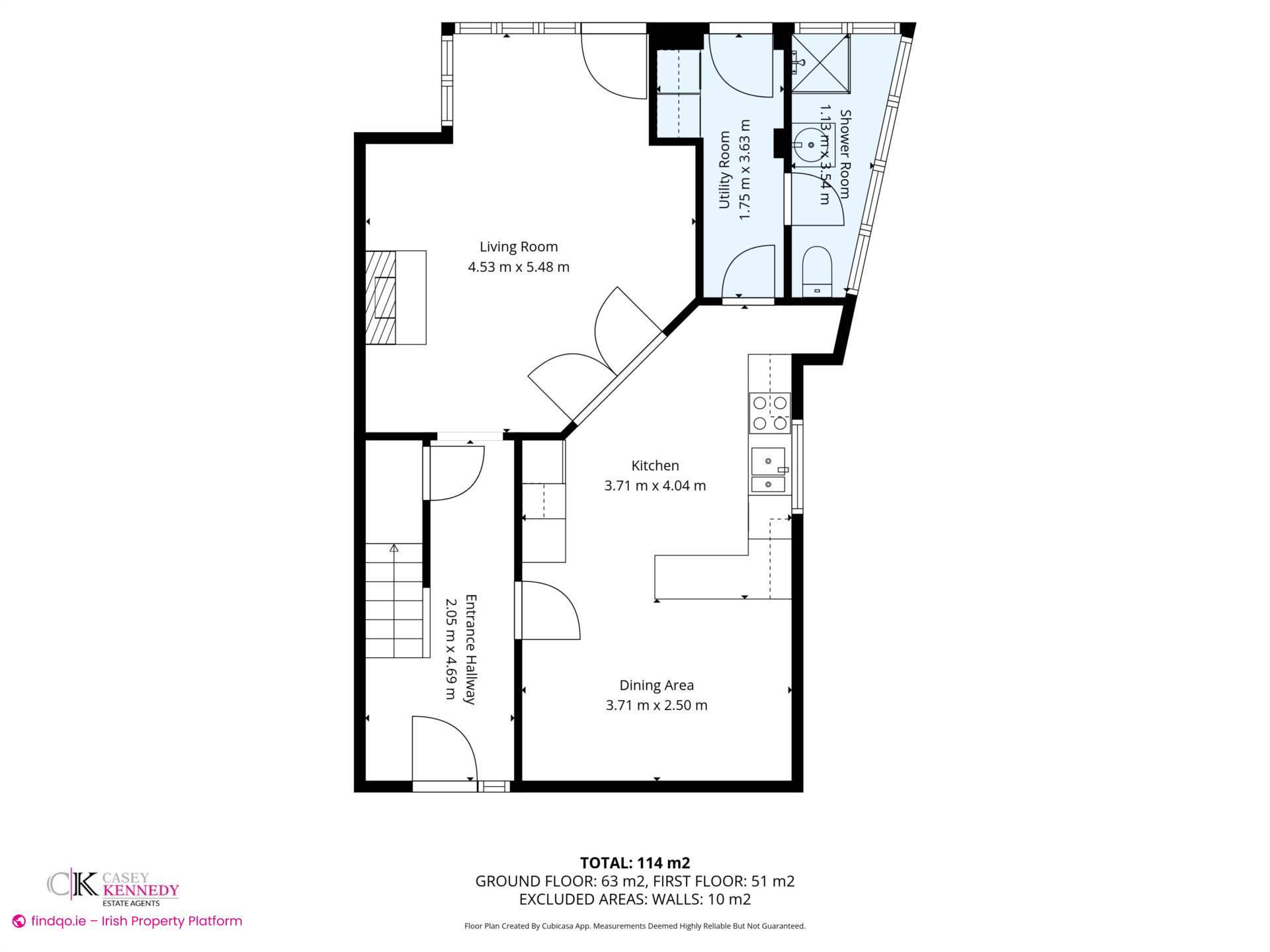 Detached house for Sale in Stillorgan, Dublin (County)
