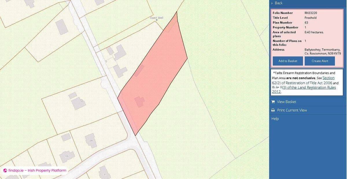 Detached house for Sale in Termonbarry, Co. Roscommon, N39 KV79