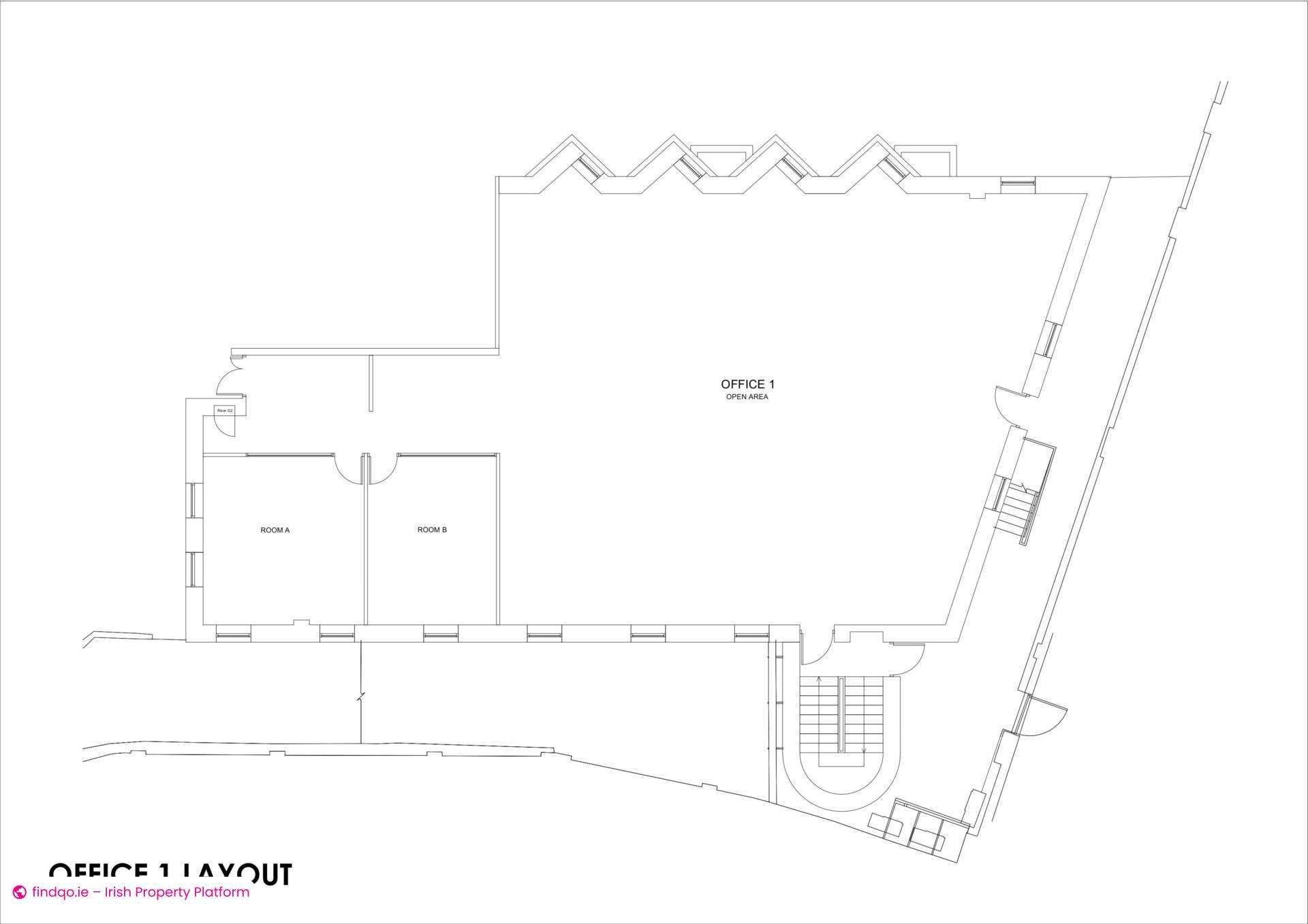 Office Space for Rent in Dublin 4