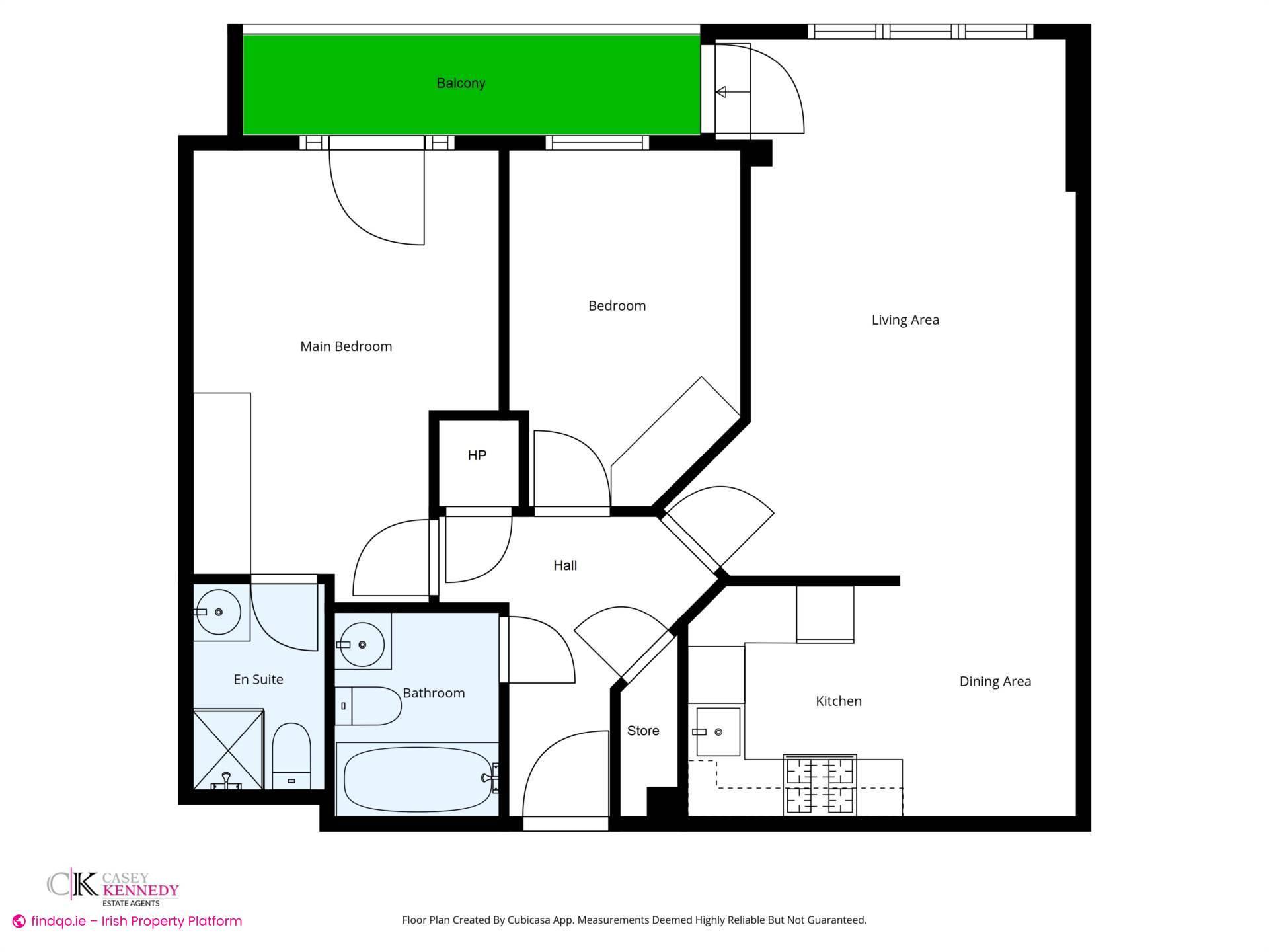 Apartment for Sale in Sandyford, Dublin 18