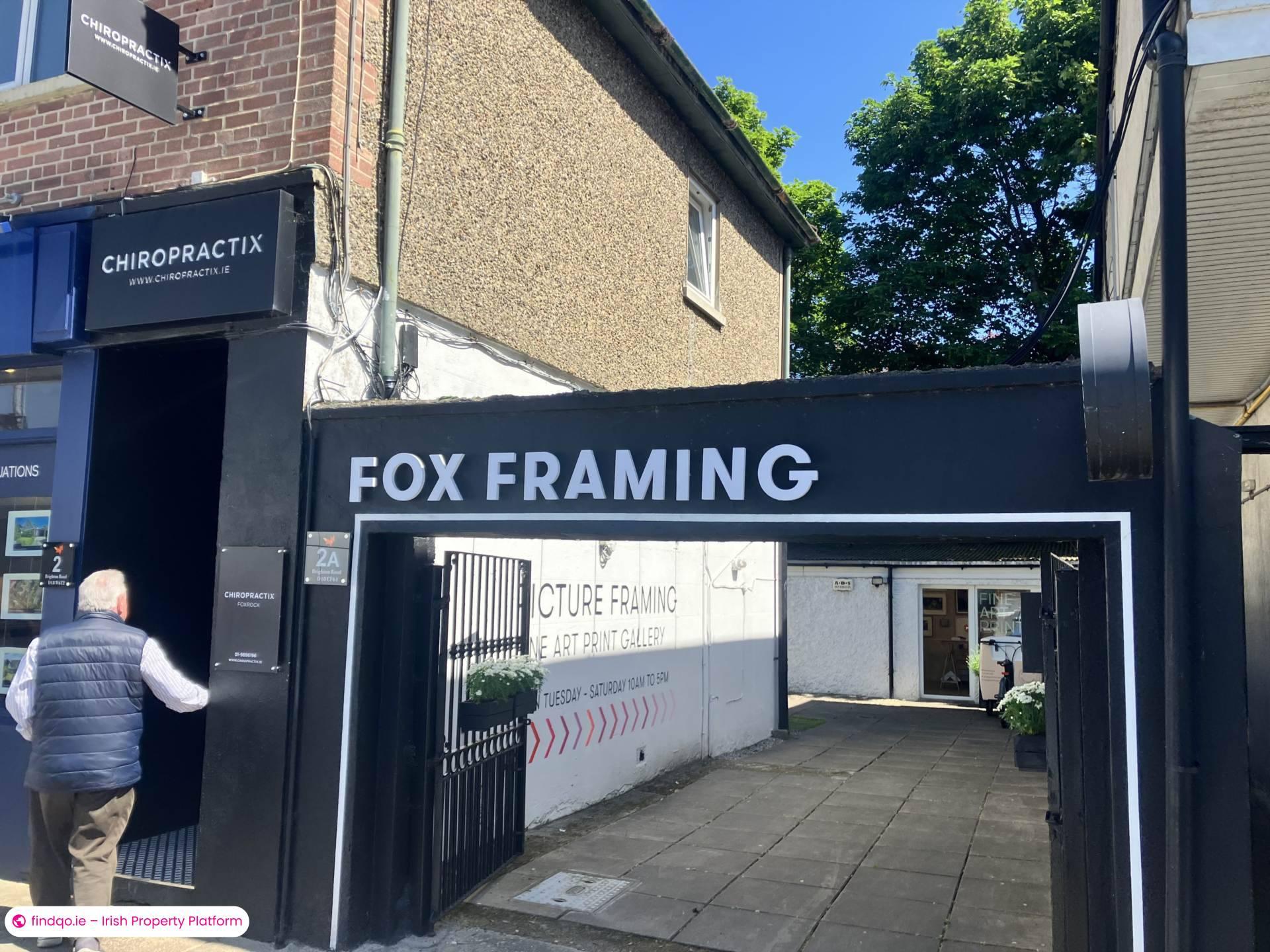 Retail Unit for Sale in Foxrock, Dublin 18