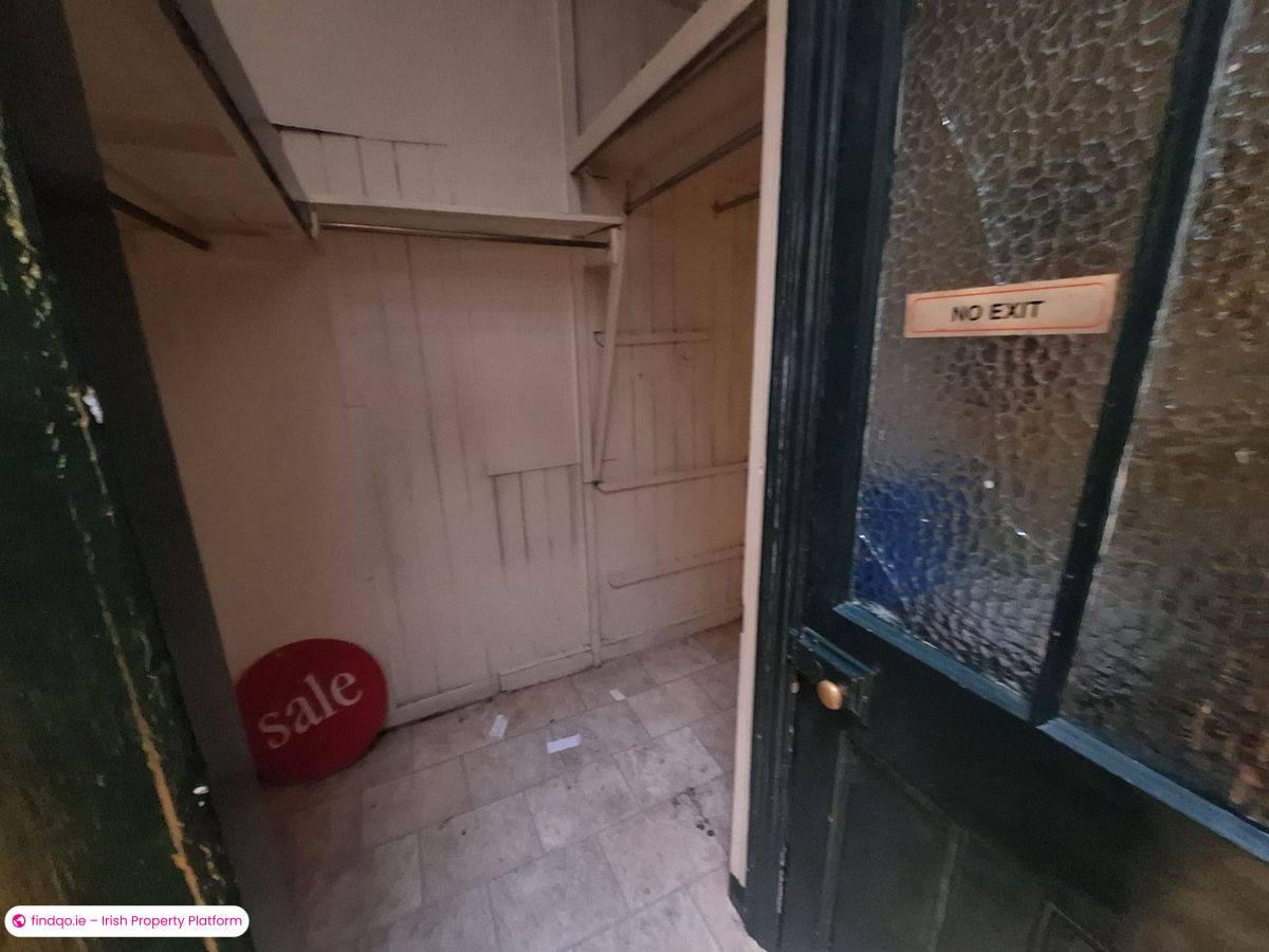 Retail Unit for Sale in 25 Castle Street, Cork, T12 AE26