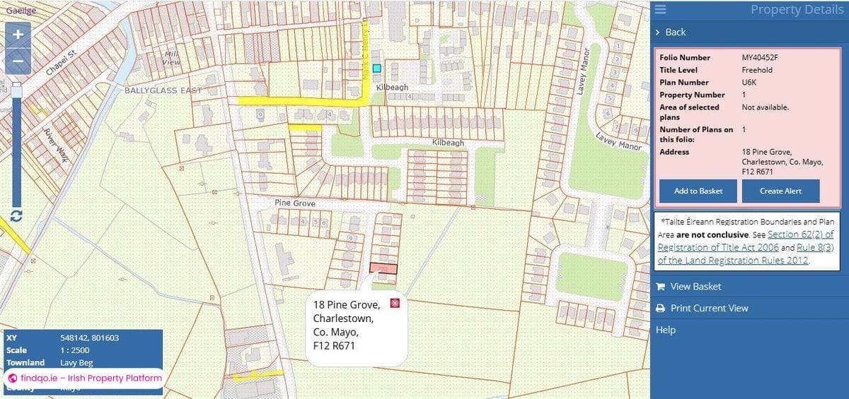 Semi-detached house for Sale in Claremorris, Mayo