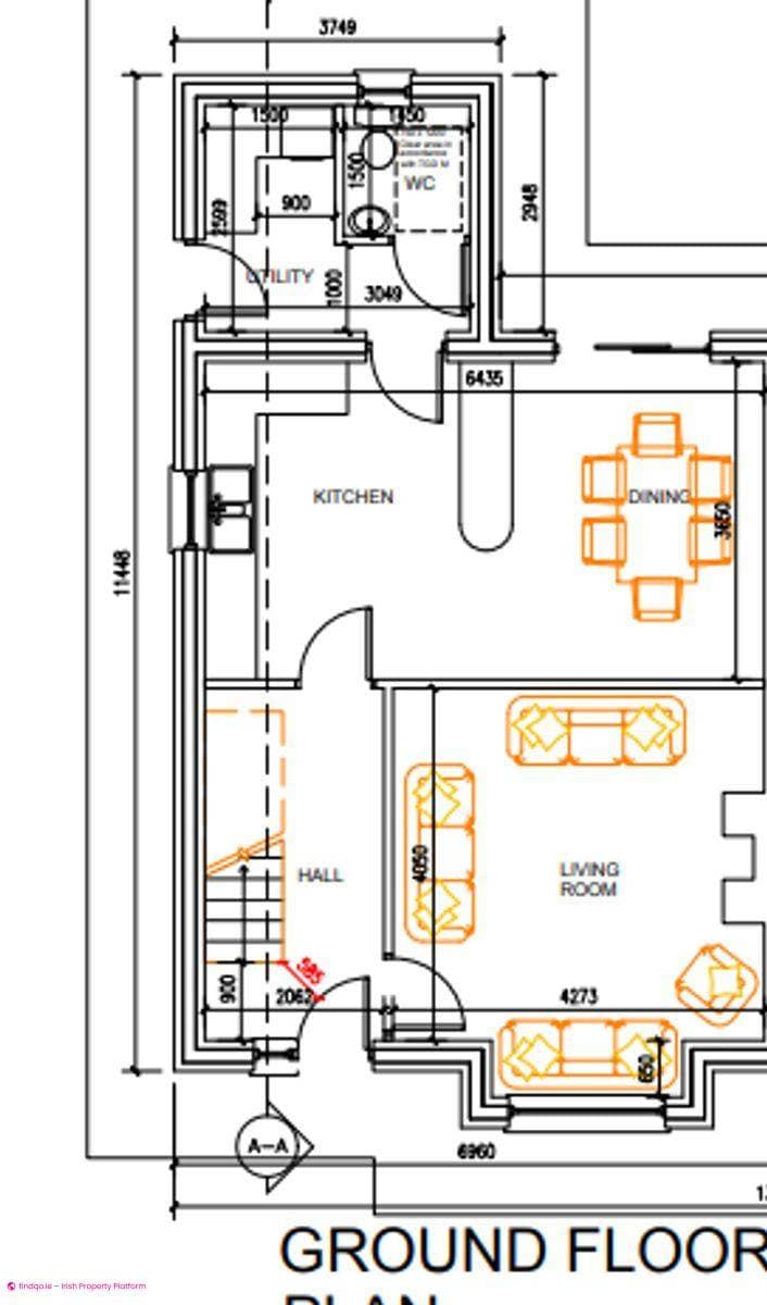 Semi-detached house for Sale in Charlestown, Mayo