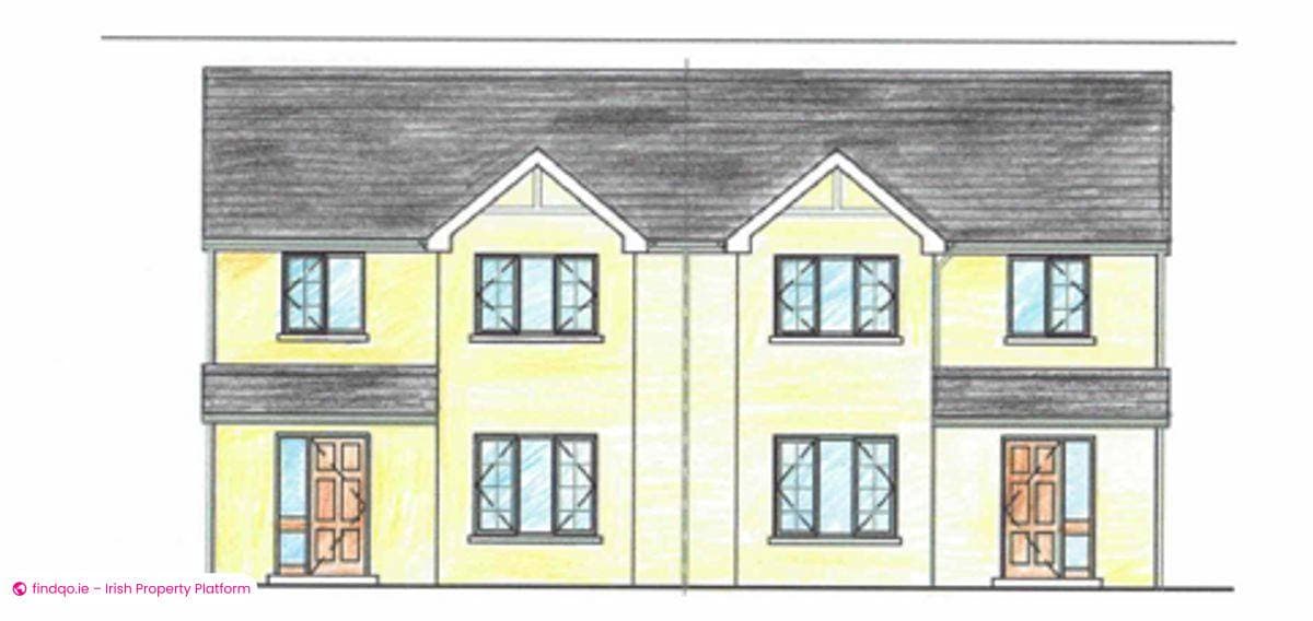 Semi-detached house for Sale in Charlestown, Mayo