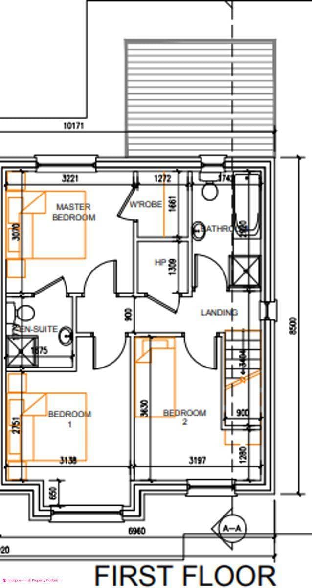 Semi-detached house for Sale in Charlestown, Mayo