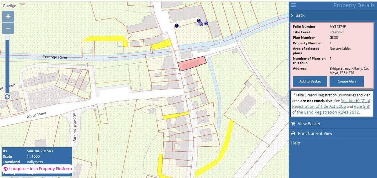 End of terrace house for Sale in Ballyhaunis, Mayo