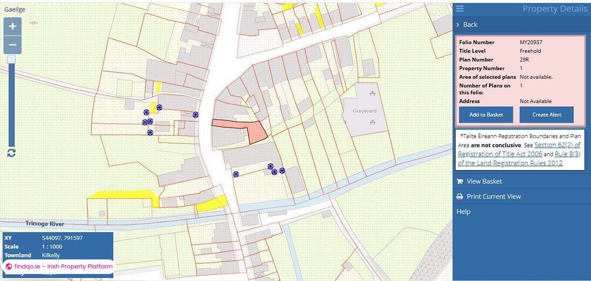 Site for Sale in Kilkelly, Mayo