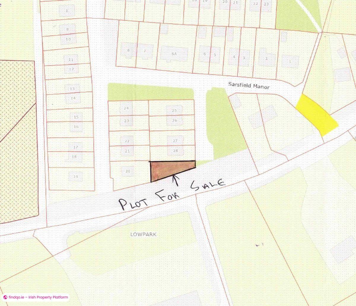 Site for Sale in Charlestown, Mayo