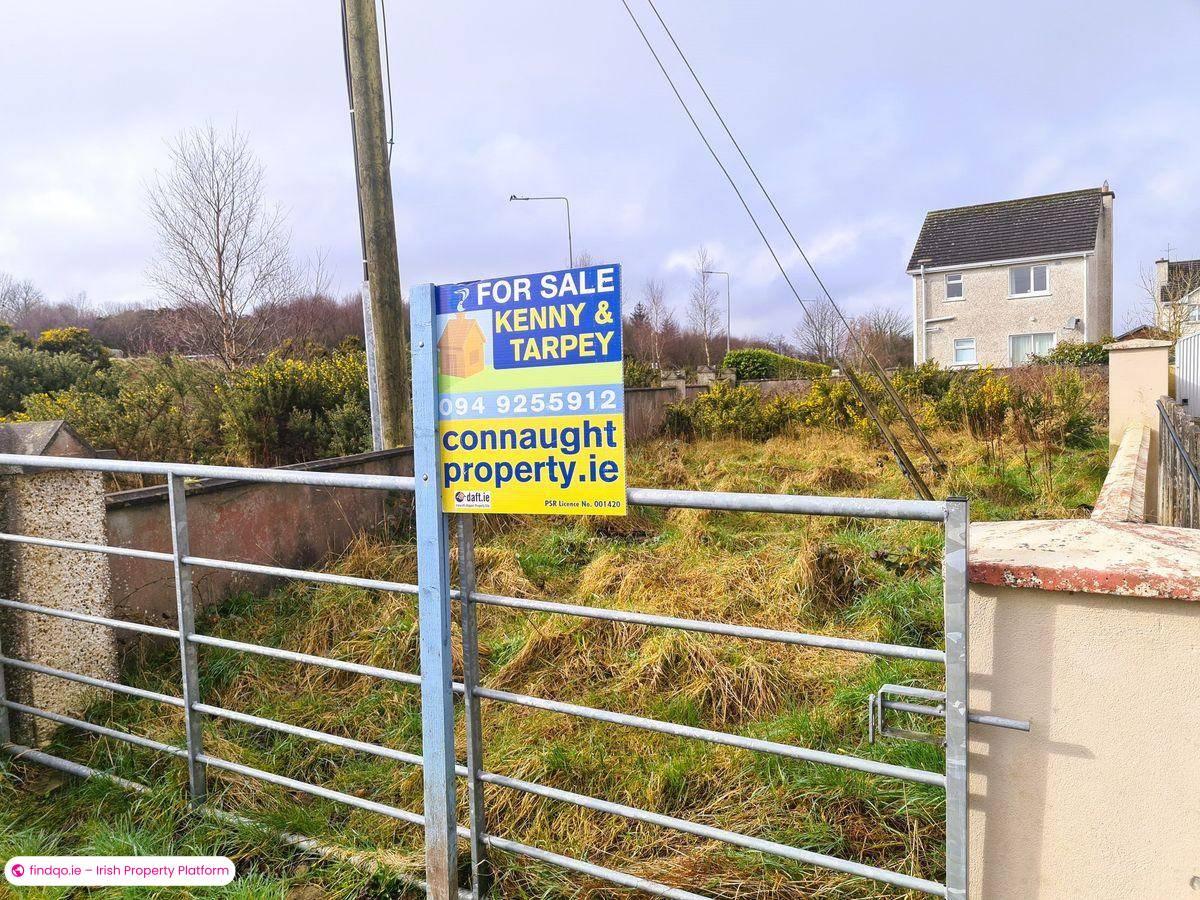 Site for Sale in Charlestown, Mayo