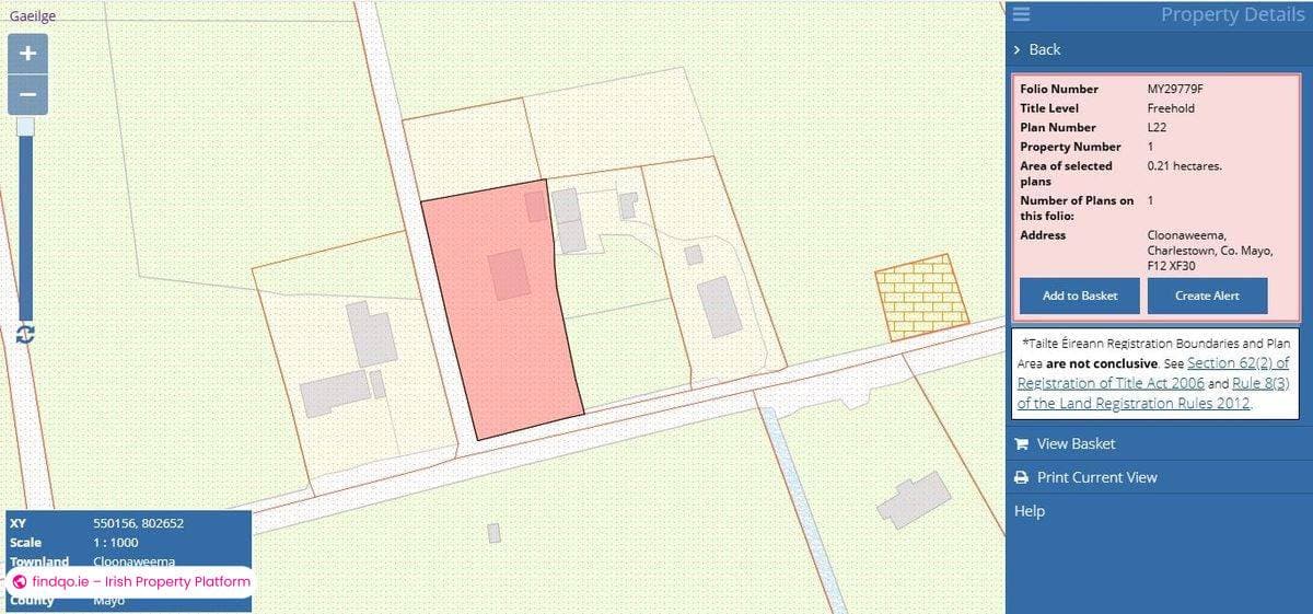 Bungalow for Sale in Claremorris, Mayo