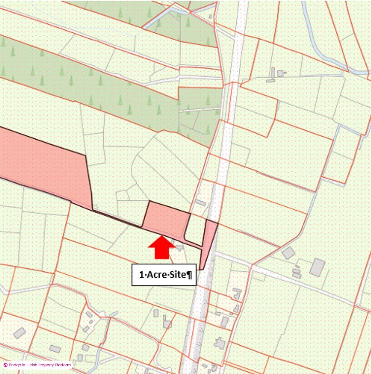 Site for Sale in Kilkelly, Mayo