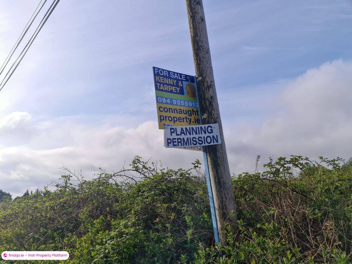 Site for Sale in Charlestown, Mayo