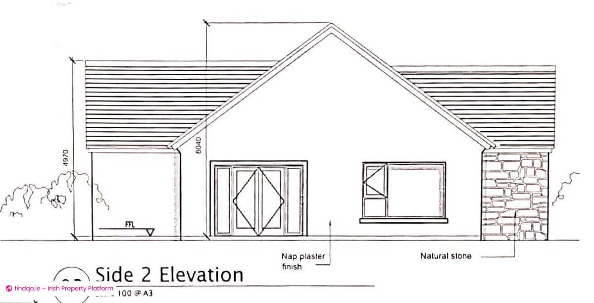 Site for Sale in Charlestown, Mayo