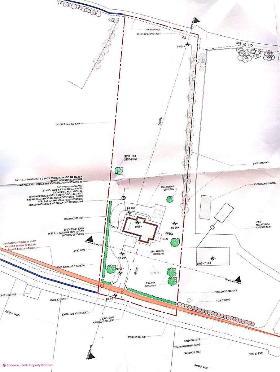 Site for Sale in Charlestown, Mayo