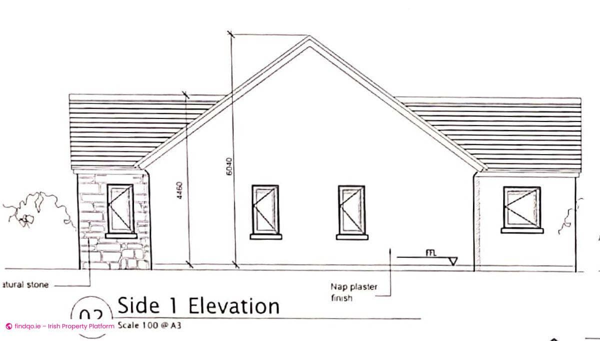 Site for Sale in Charlestown, Mayo