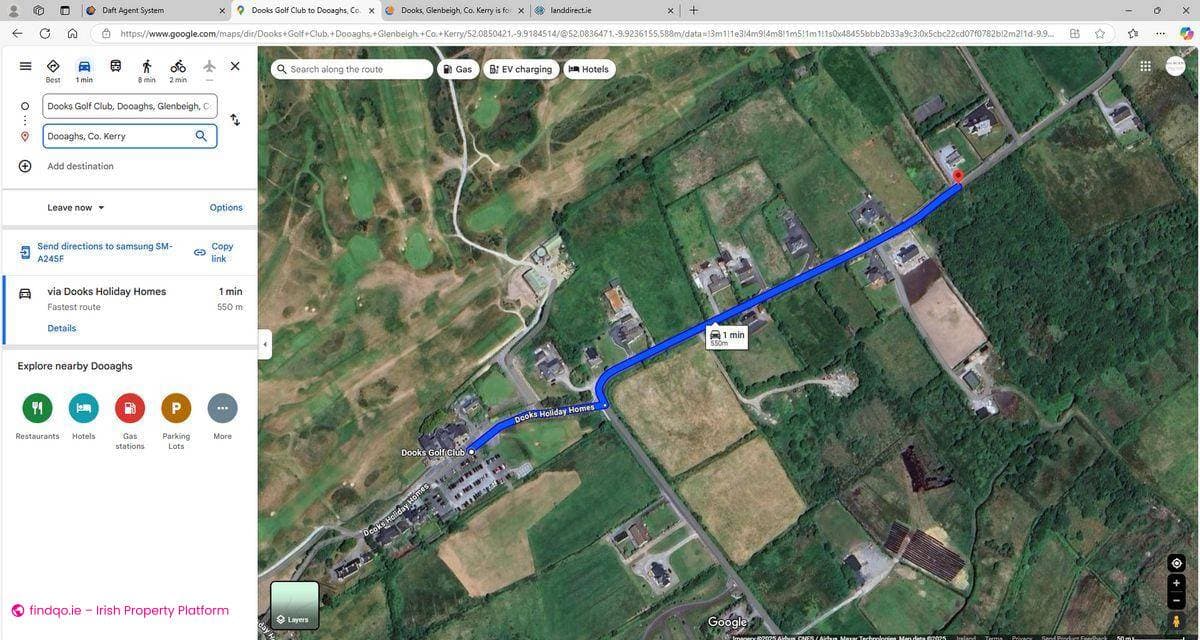 Site for Sale in Glenbeigh, Kerry