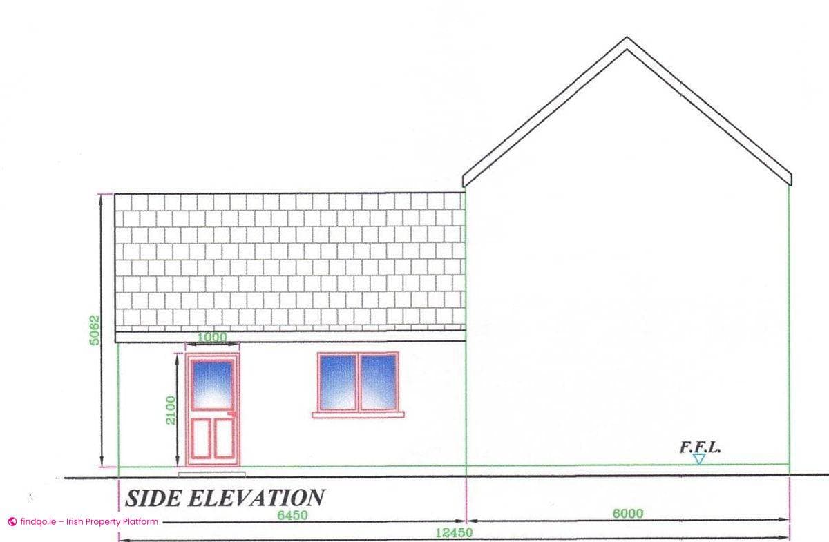 Site for Sale in Charlestown, Mayo