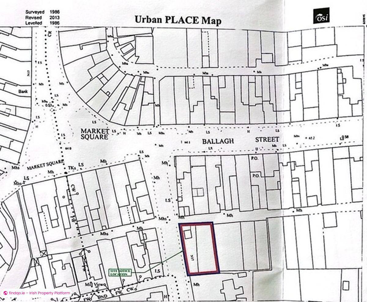 Site for Sale in Charlestown, Mayo