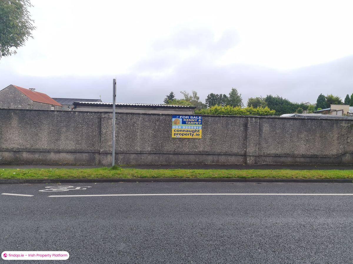 Site for Sale in Charlestown, Mayo