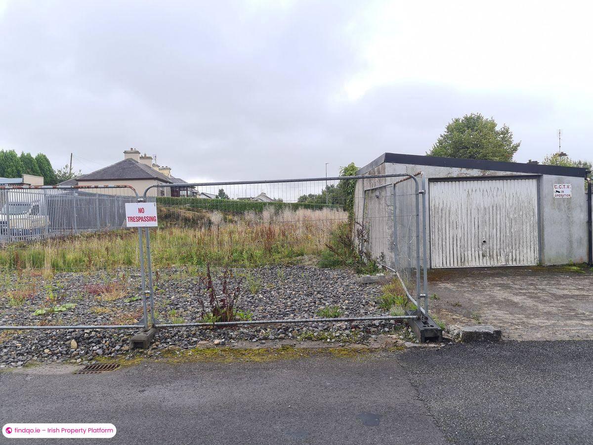 Site for Sale in Charlestown, Mayo