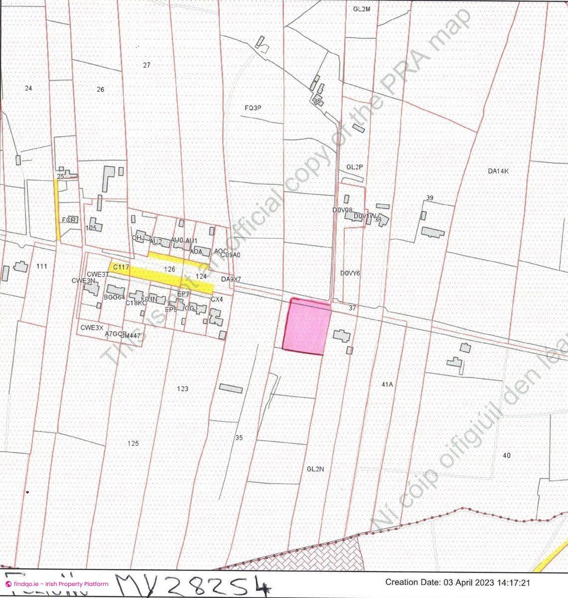 Site for Sale in Charlestown, Mayo