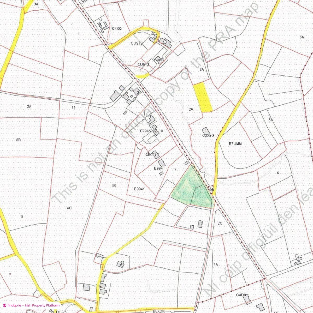 Site for Sale in Swinford, Mayo