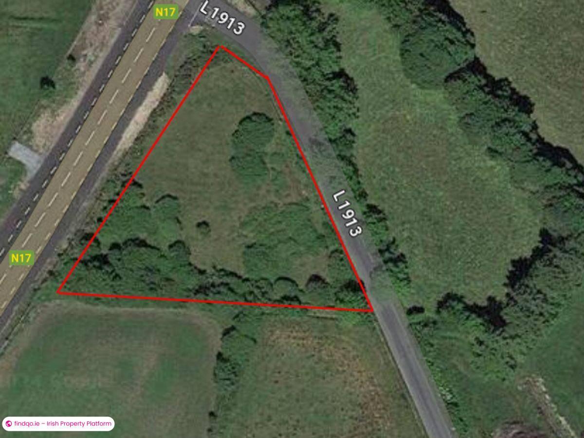 Site for Sale in Ballyhaunis, Mayo