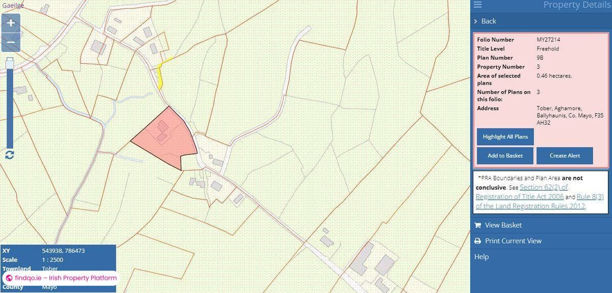 Detached house for Sale in Ballyhaunis, Mayo