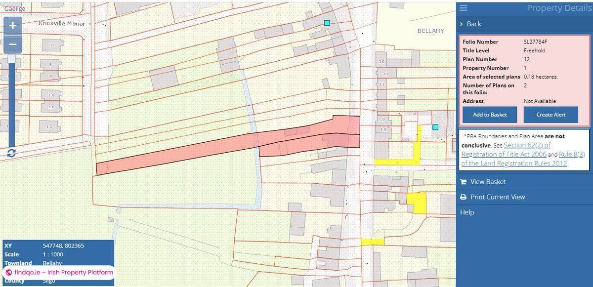 Semi-detached house for Sale in Bellaghy, Sligo