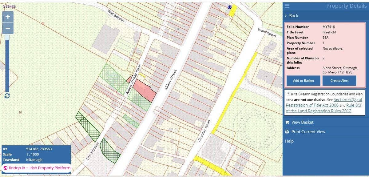 Townhouse for Sale in Claremorris, Mayo