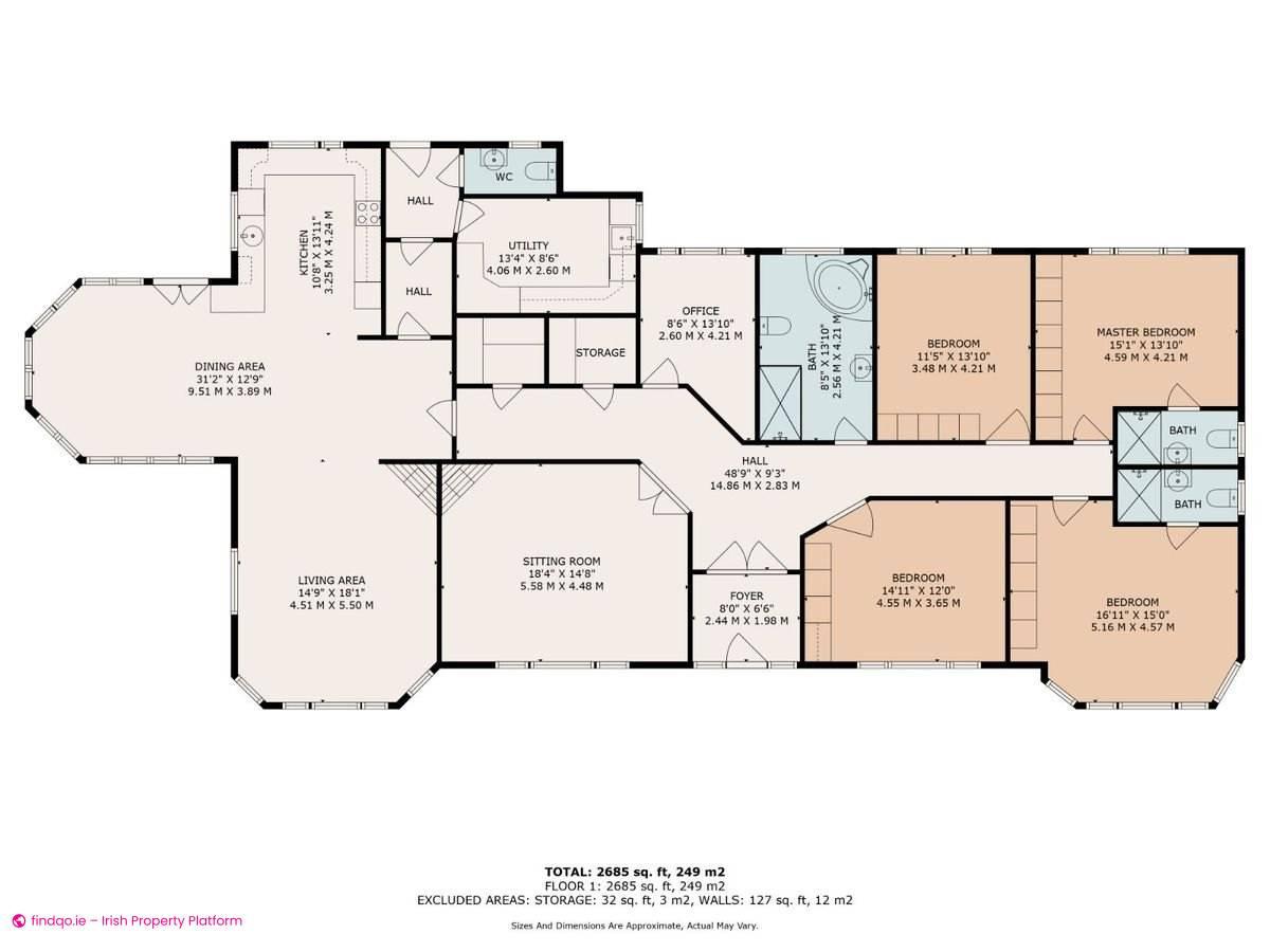 Detached house for Sale in Ballyhaunis, Mayo