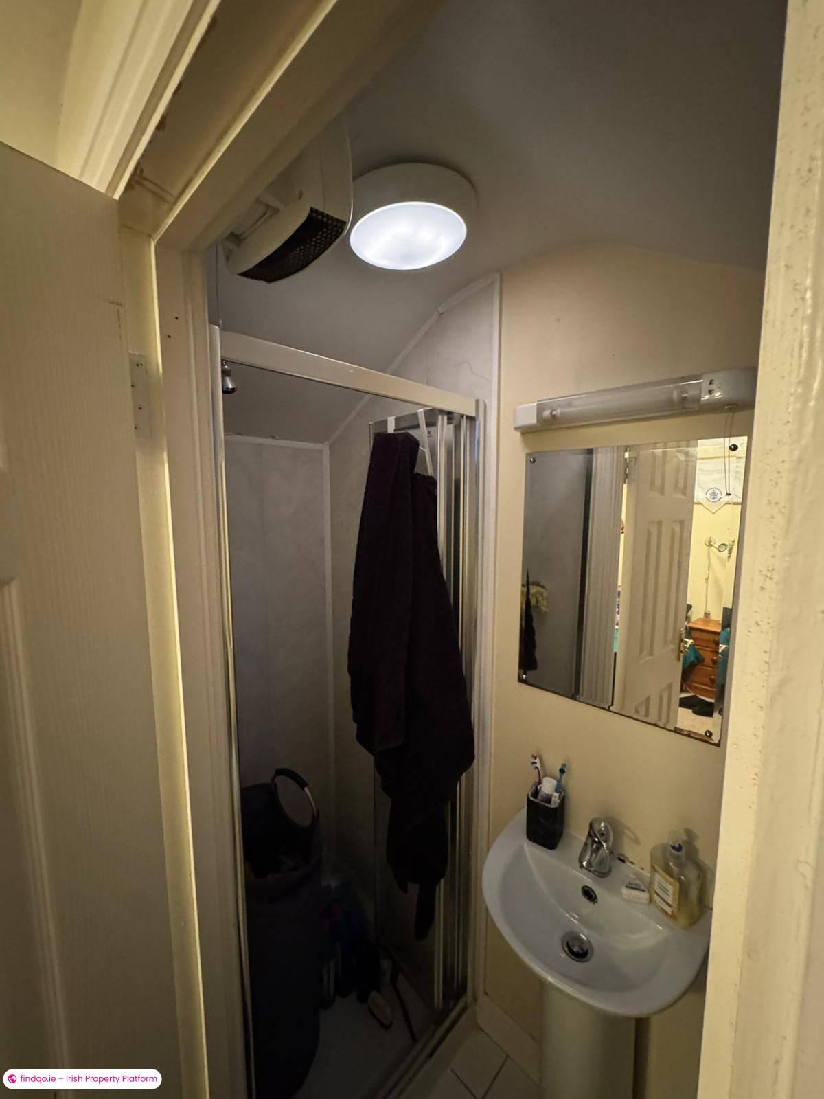 1 Bedroom House for Sharing in Dublin 6W