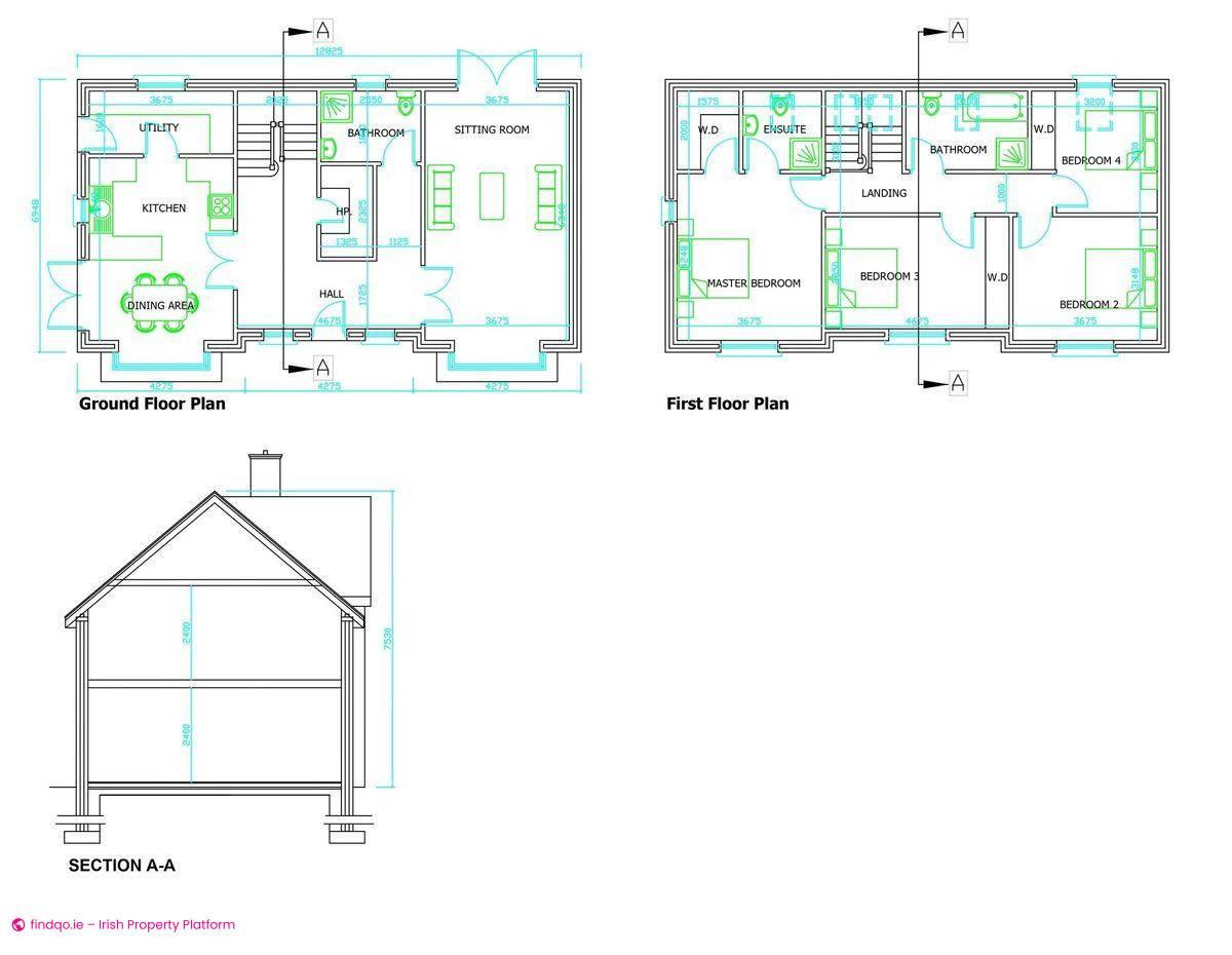 Detached house for Sale in Killorglin, Kerry