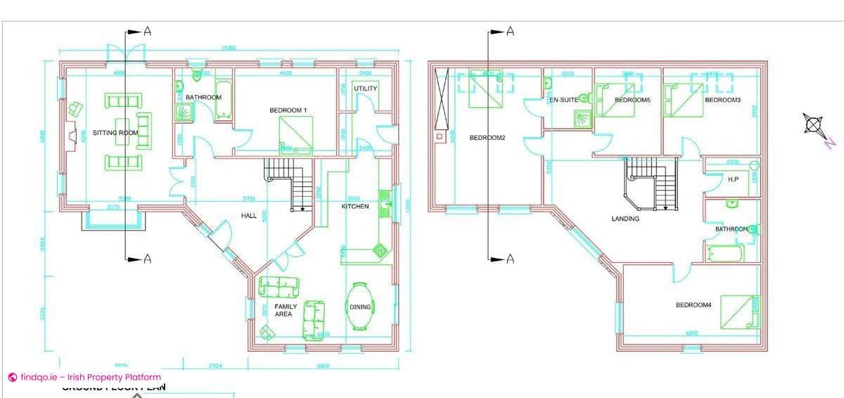 Detached house for Sale in Killorglin, Kerry