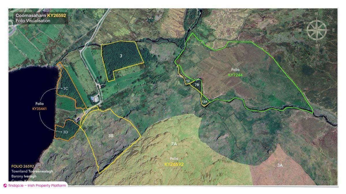 Agricultural Land for Sale in Glenbeigh, Kerry