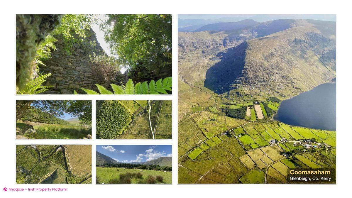 Agricultural Land for Sale in Glenbeigh, Kerry