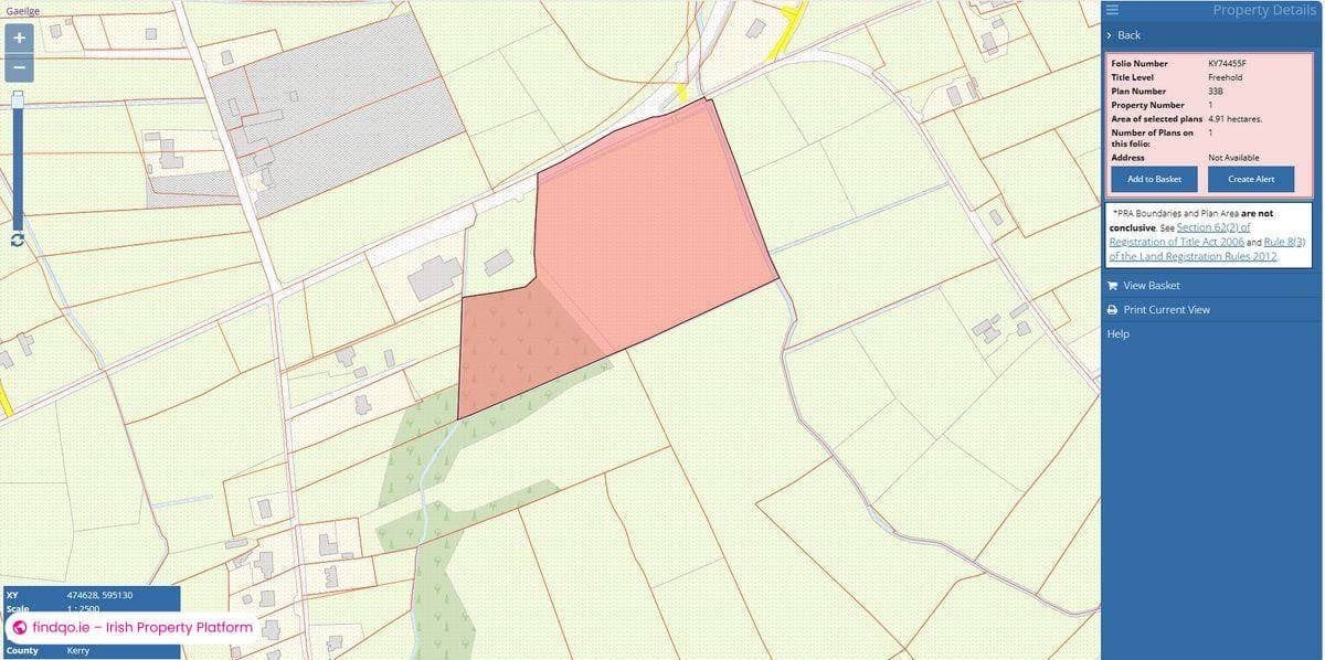 Industrial Site for Sale in Killorglin, Kerry