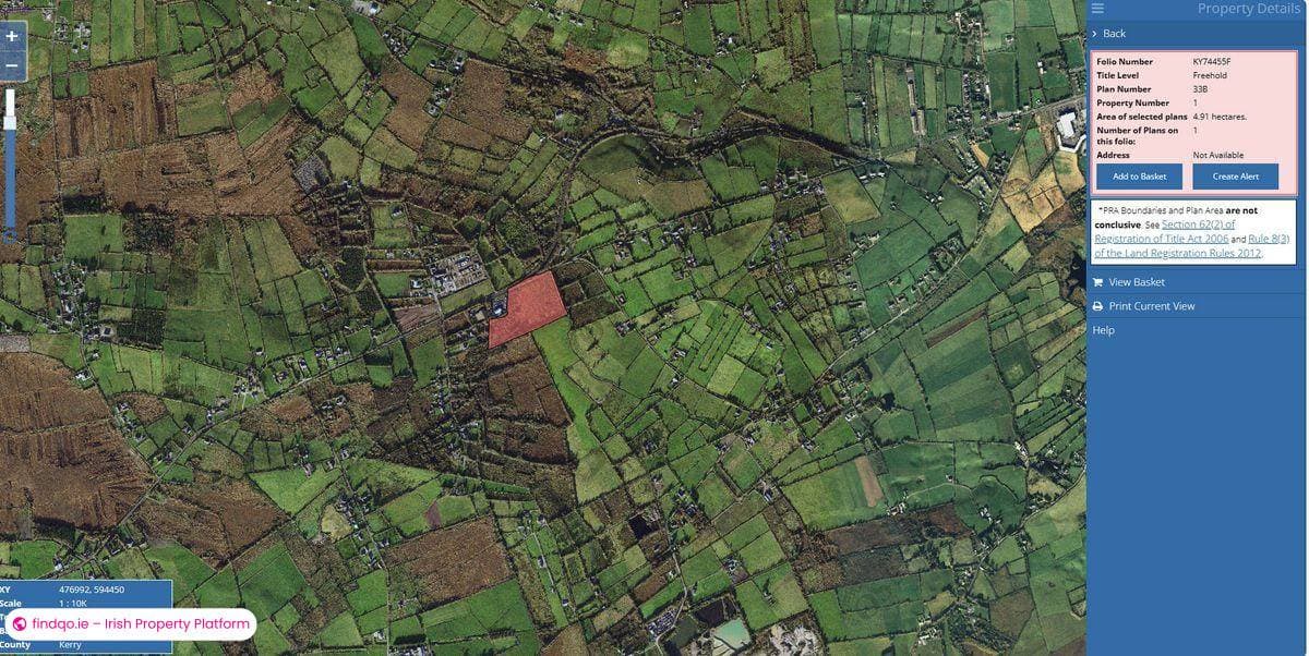 Industrial Site for Sale in Killorglin, Kerry