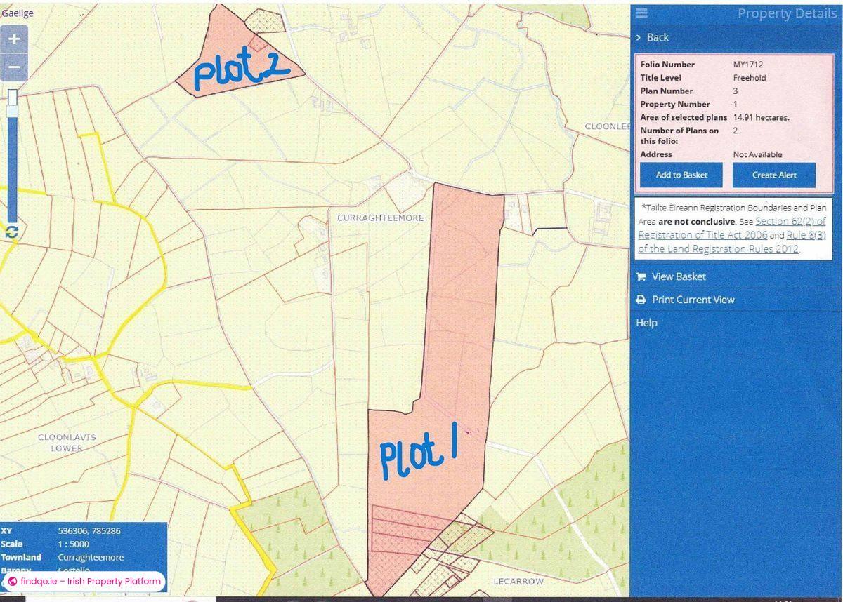 Agricultural Land for Sale in Knock, Mayo