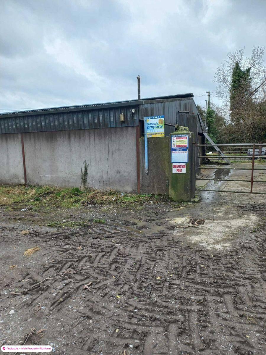 Agricultural Land for Sale in Ballyhaunis, Mayo