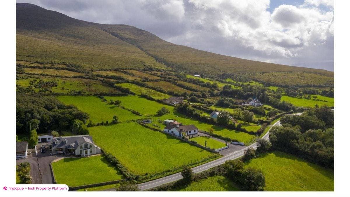 7+ Bedroom House for Rent in Glenbeigh, Kerry