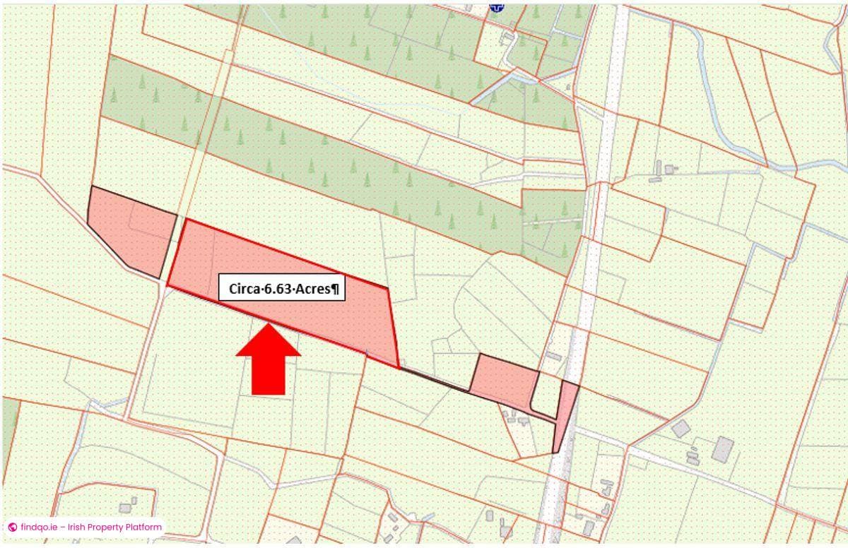 Agricultural Land for Sale in Kilkelly, Mayo