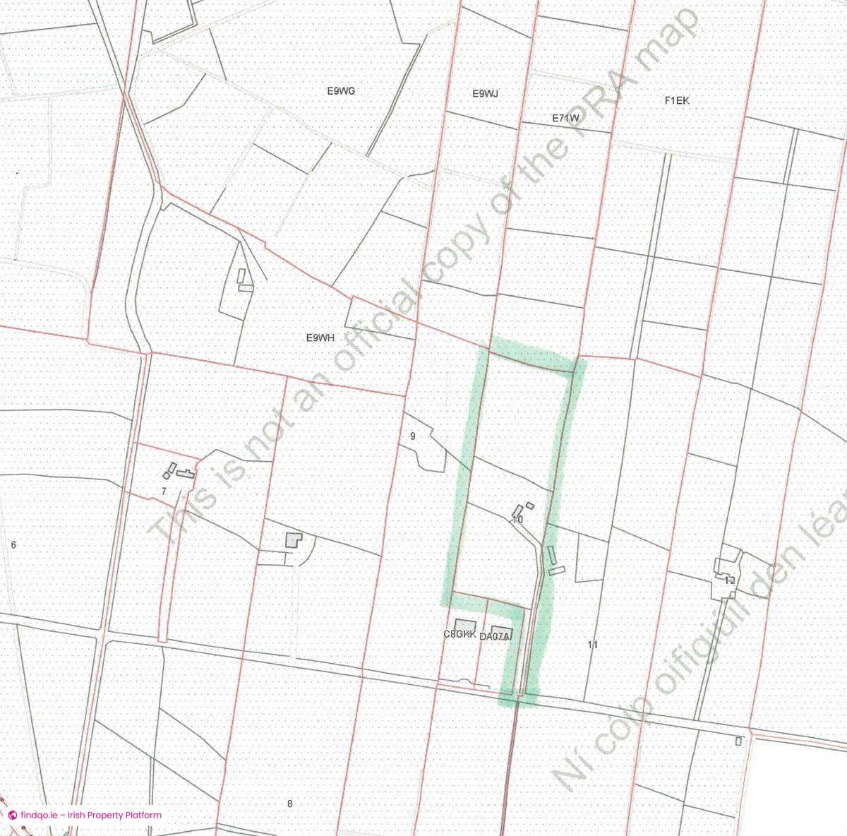 Agricultural Land for Sale in Kilkelly, Mayo