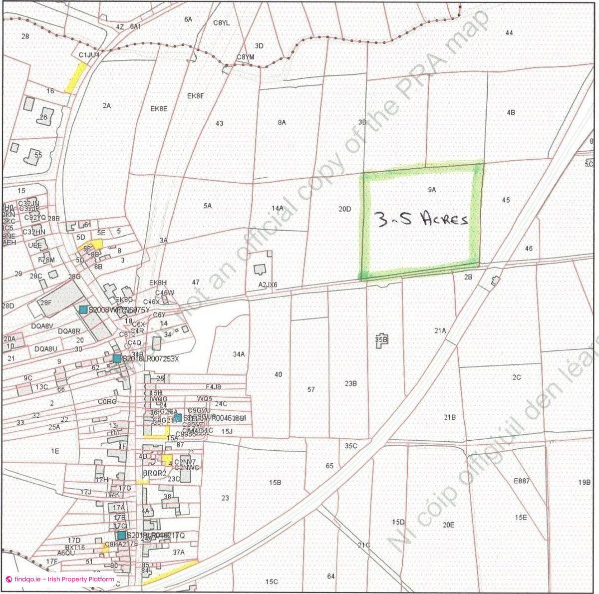 Agricultural Land for Sale in Charlestown, Mayo