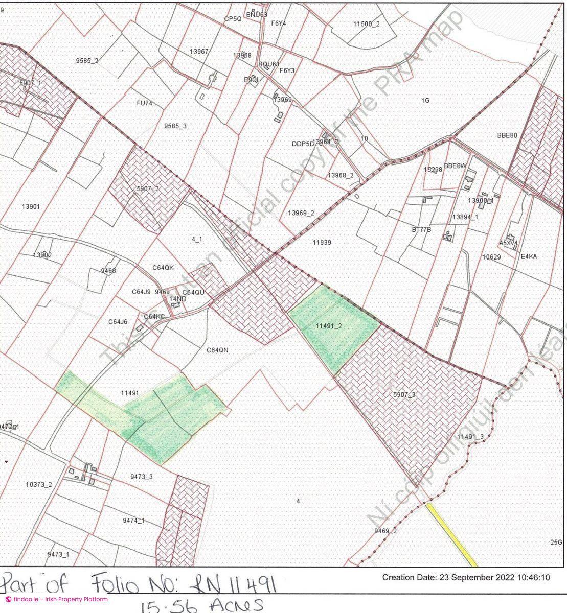 Agricultural Land for Sale in Loughglynn, Roscommon