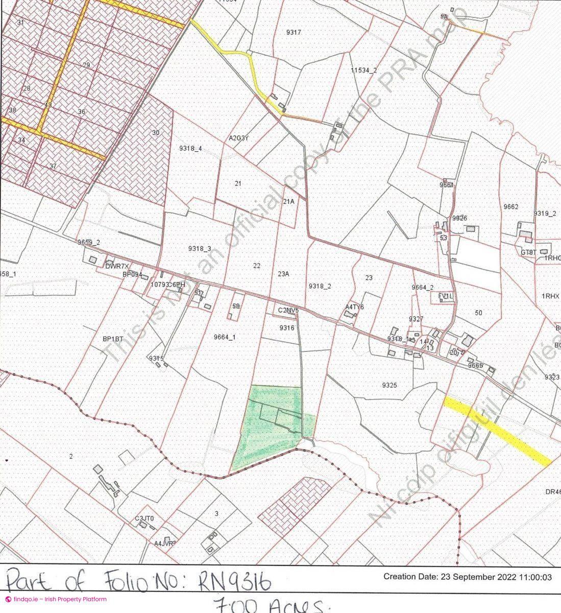 Agricultural Land for Sale in Loughglynn, Roscommon