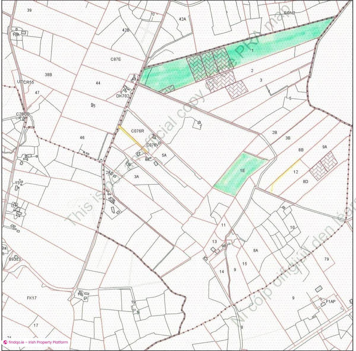 Agricultural Land for Sale in Kilkelly, Mayo